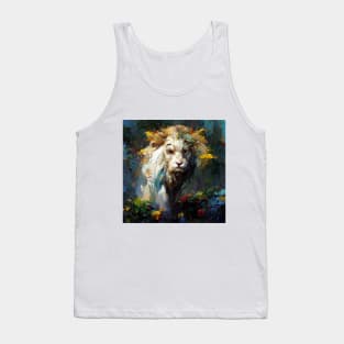 A lion is following me Tank Top